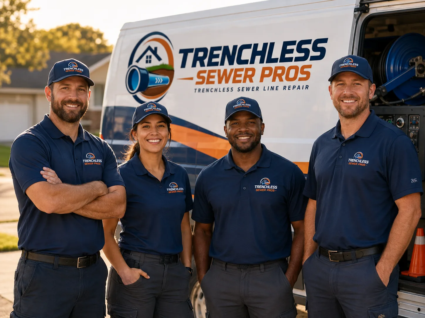 Trenchless Sewer Repair company in Leona, TX